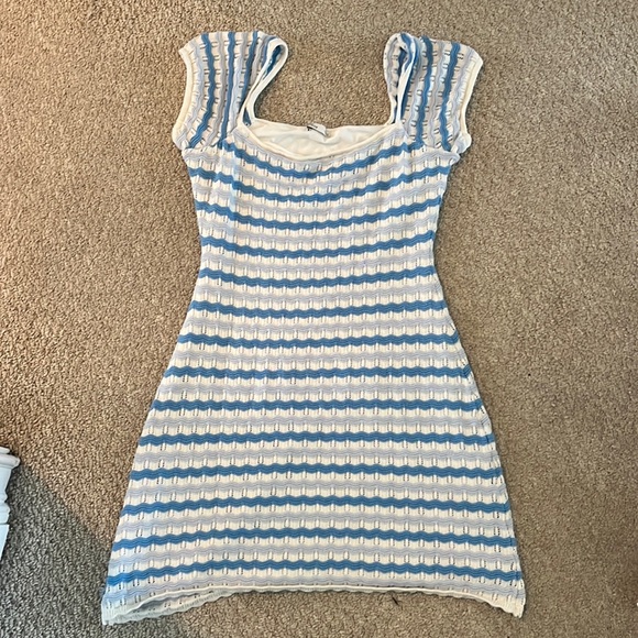 Hollister Crochet Mini Dress - Picture 2 of 4